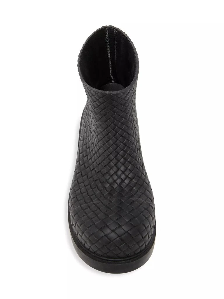 Bottega Veneta Pudding Woven Rubber Boots 5