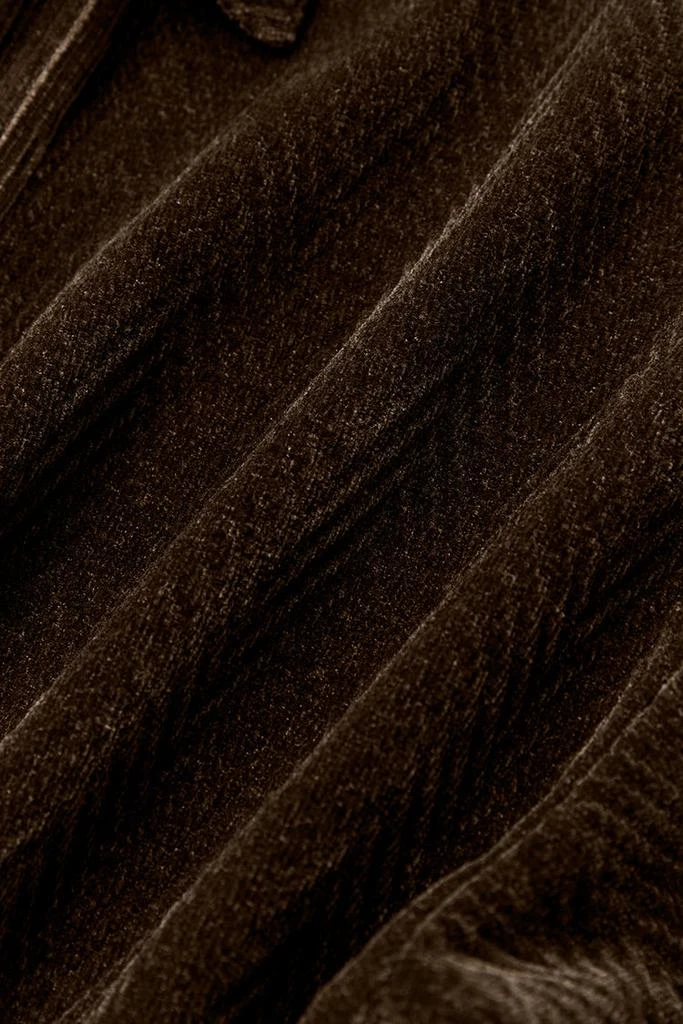 Alo High-Waist Cozy Day Wide Leg Pant - Espresso 2