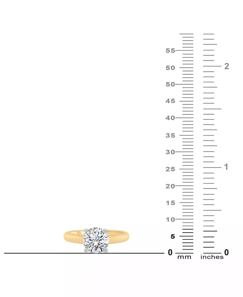 Macy's IGI Certified Diamond Engagement Ring (1-1/2 ct. t.w.) 5