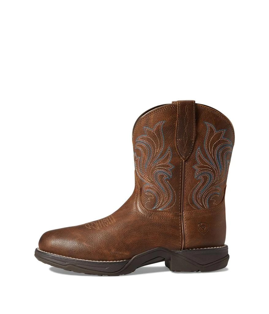 Ariat Anthem Round Toe Shortie Western Boot 4