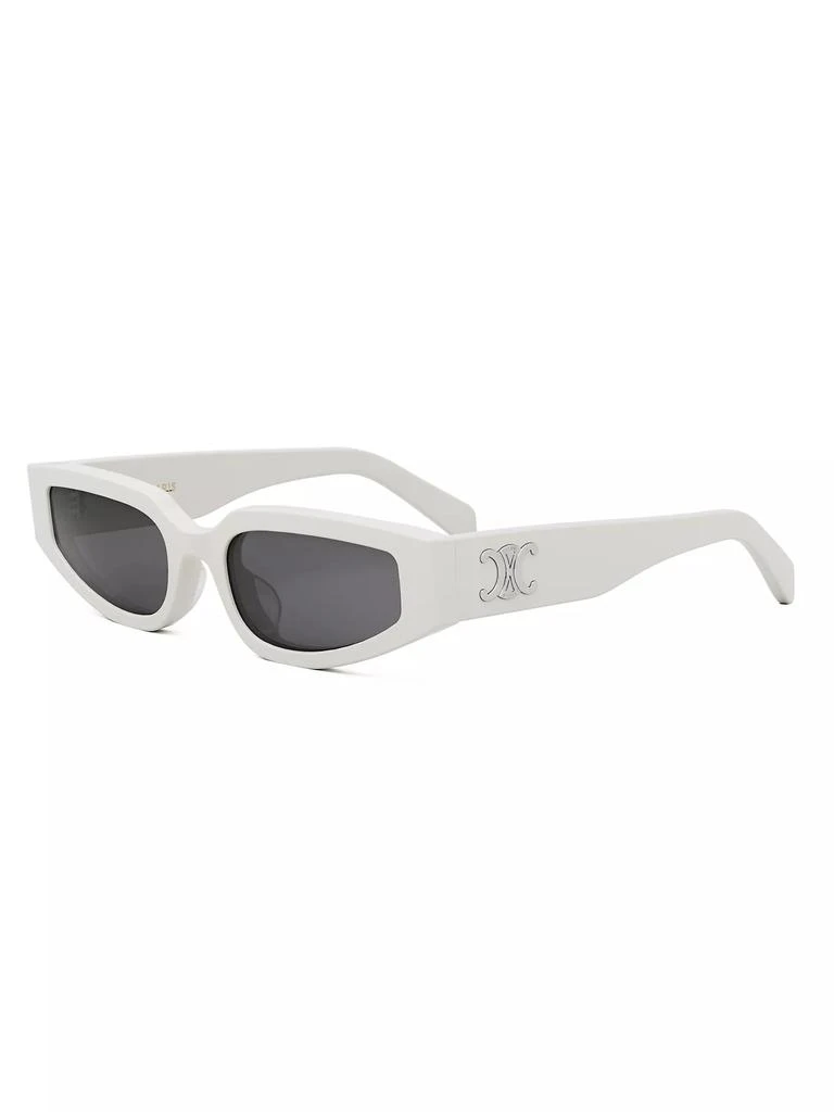 Celine Triomphe 54MM Geometric Sunglasses 2