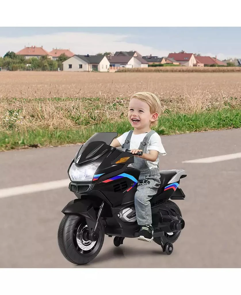 SUGIFT 12V Kids Ride On Motorcycle Electric Motor Bike 2