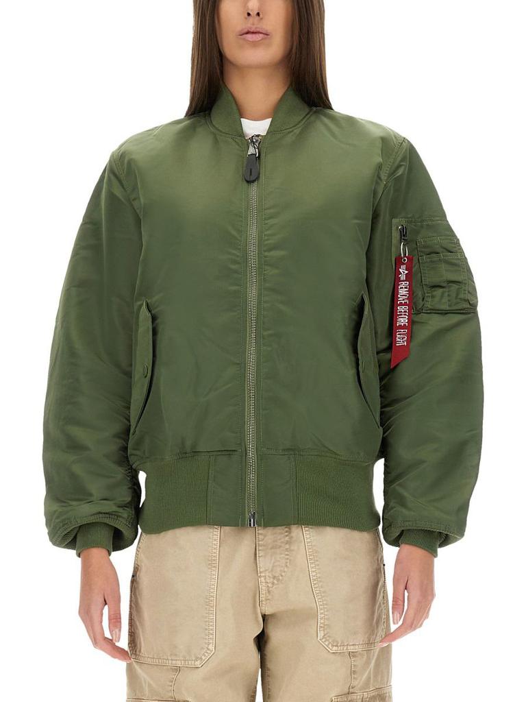 NO COFFEE × SHANTi i × ALPHA MA-1 Alpha Industries Alpha Industries Bomber 