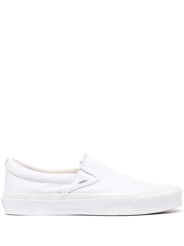 Vans logo slip-on sneakers - unisex 1