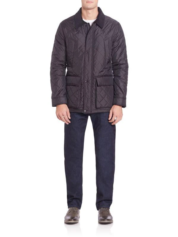 Cole Haan Quilted Field Jacket 3