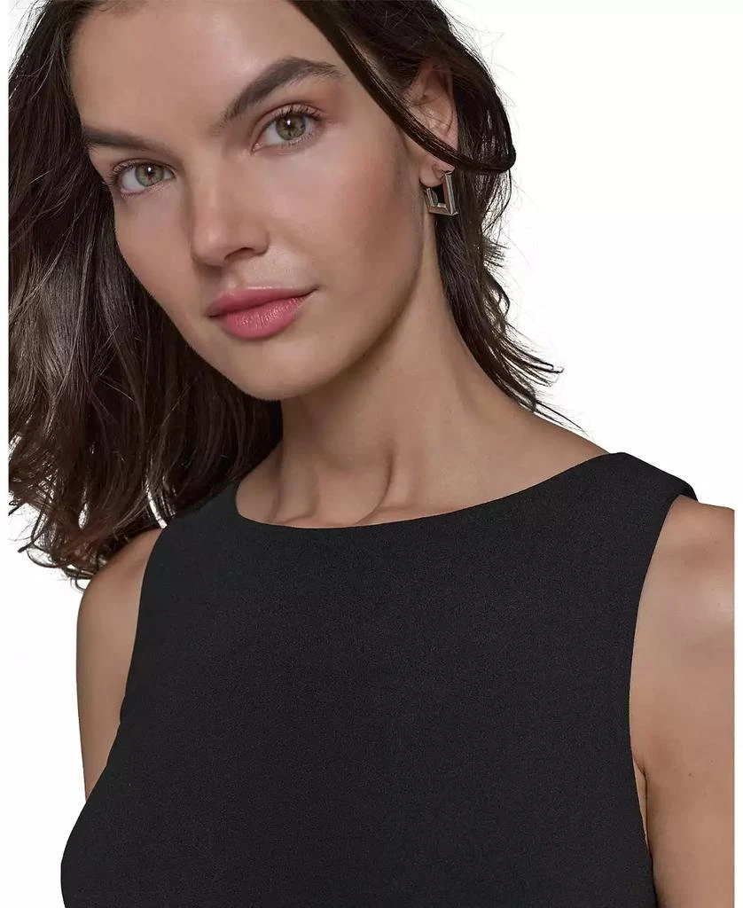 Karl Lagerfeld Paris Women's Sleeveless Sheath Dress 4