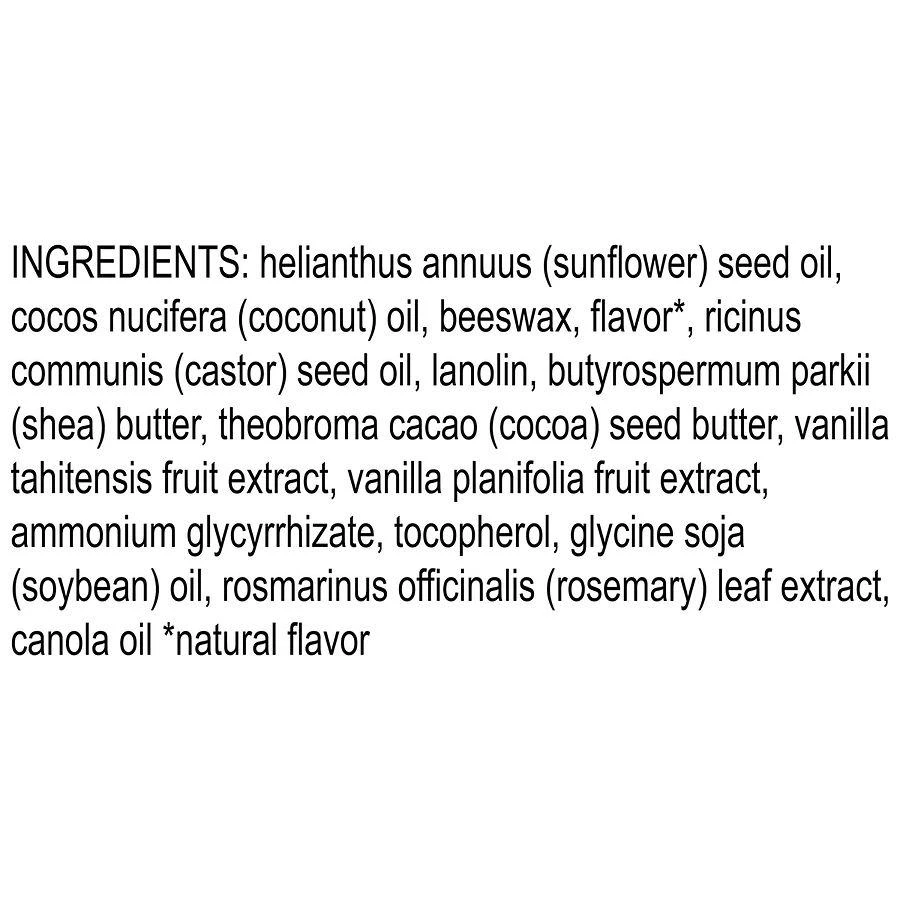 Burt's Bees Vanilla Bean Moisturizing Lip Balms Pack Vanilla Bean 10