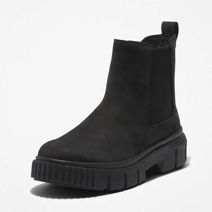 Timberland Greyfield Chelsea Boot for Women in Black 9