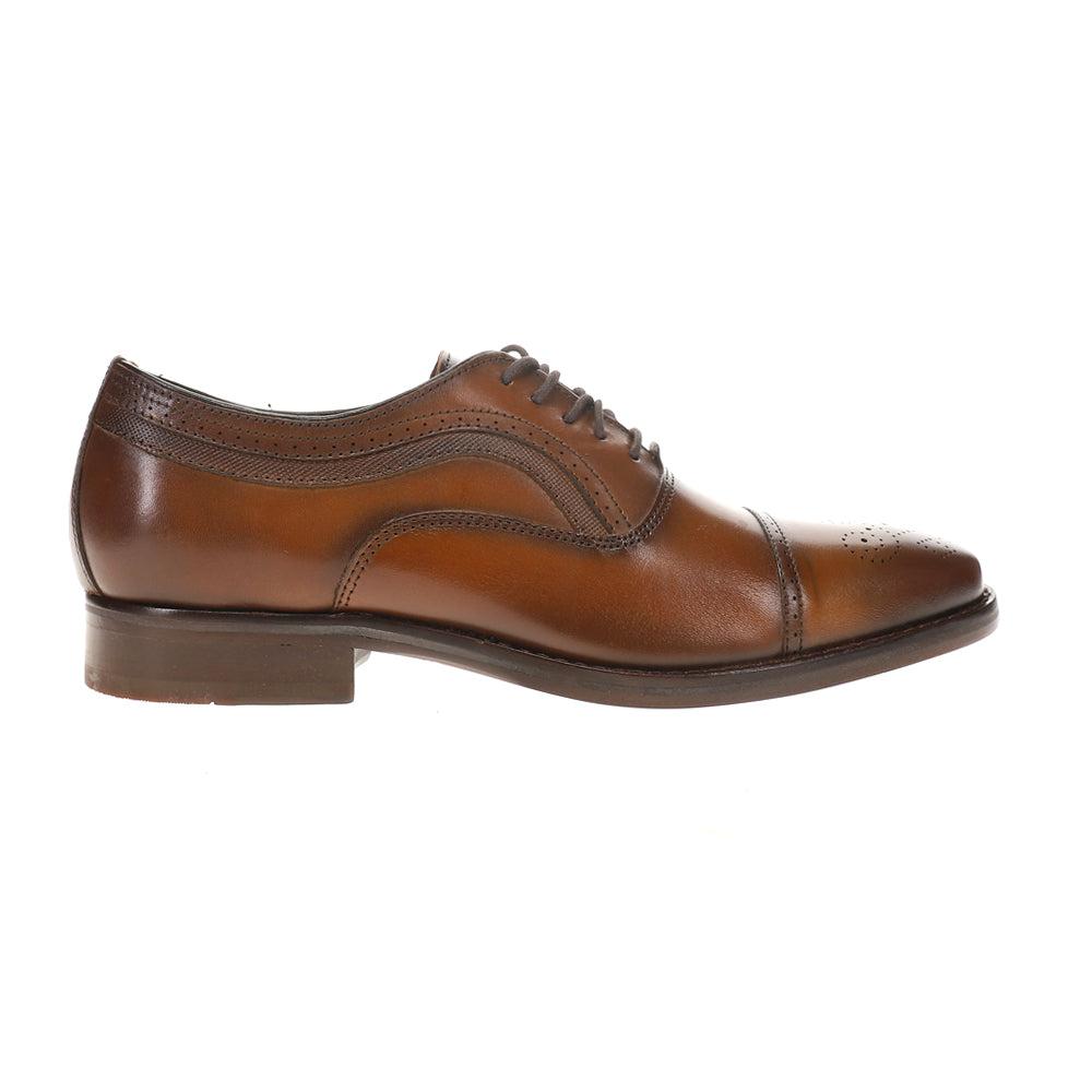 Johnston & Murphy Danridge Cap Toe Dress Shoes