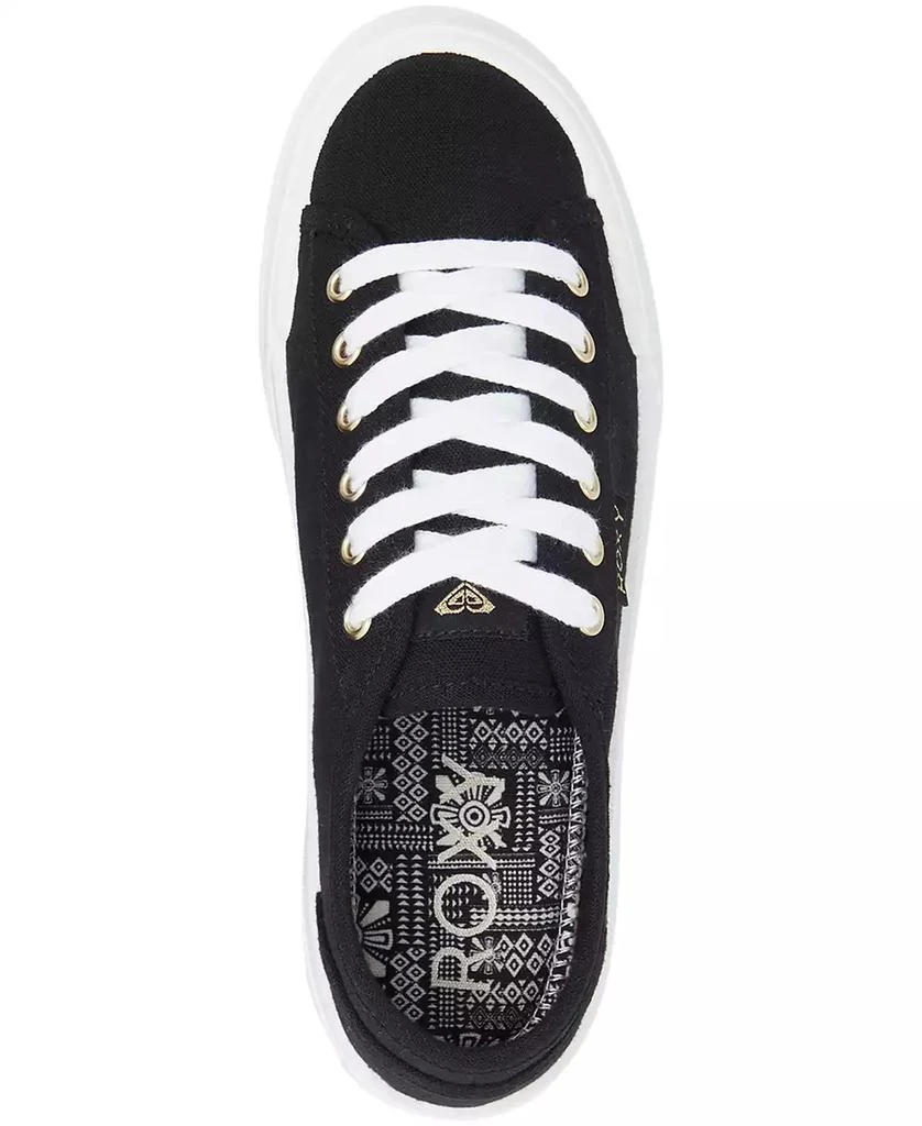 Roxy Women
s Marina Lace-Up Sneakers 4