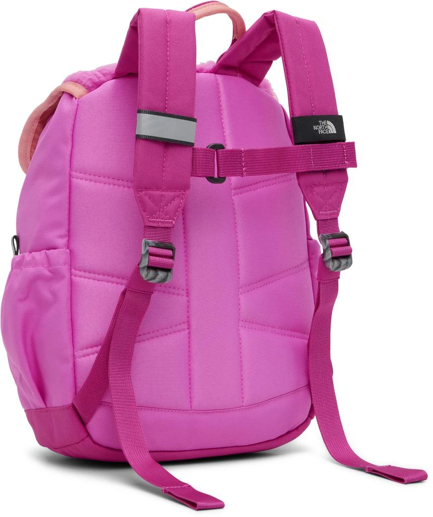 The North Face Kids Pink Mini Explorer Backpack 3