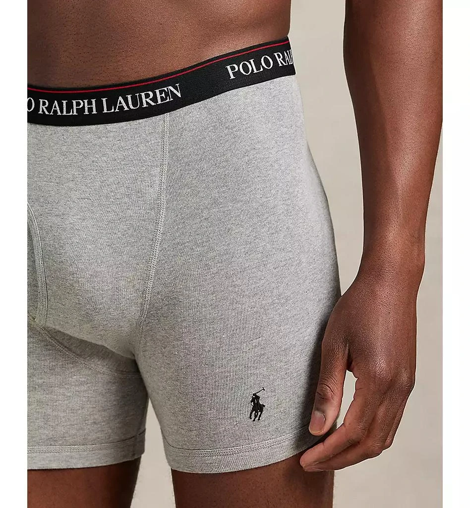 Ralph Lauren Men's 5-Pack Classic Boxer Brief Set 7