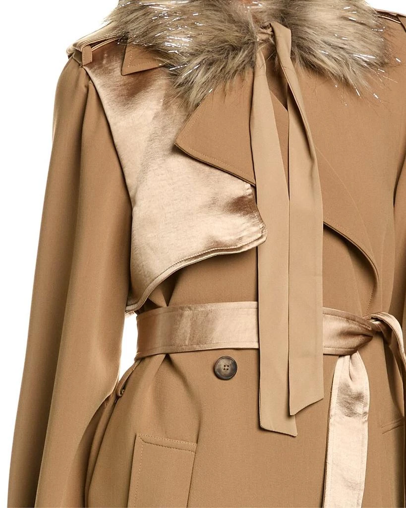 Adrienne Landau Trench Coat 4