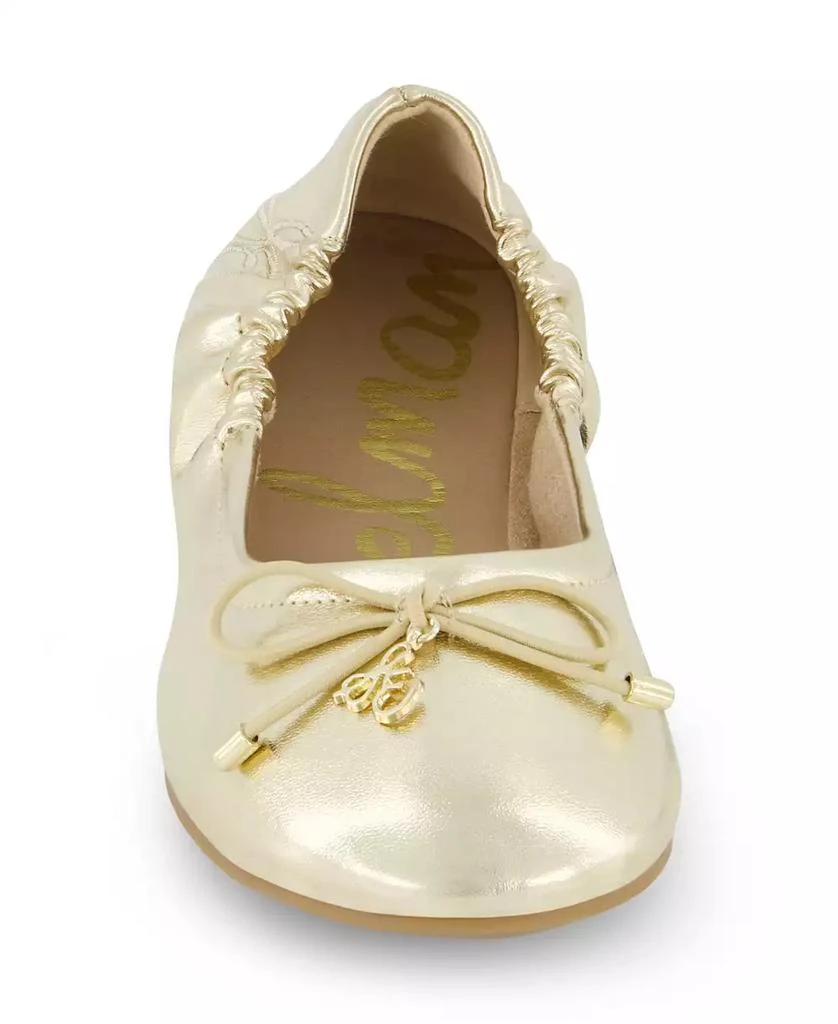 Sam Edelman Little and Big Girls Felicia Flex Ballet Flat 3