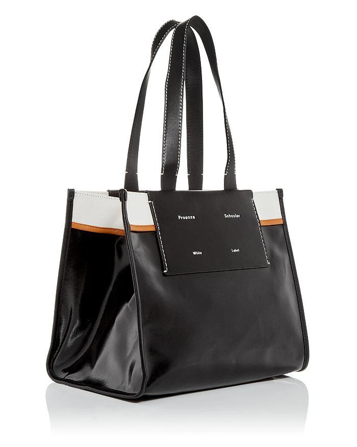 Proenza Schouler Morris Large Coated Canvas Tote 4