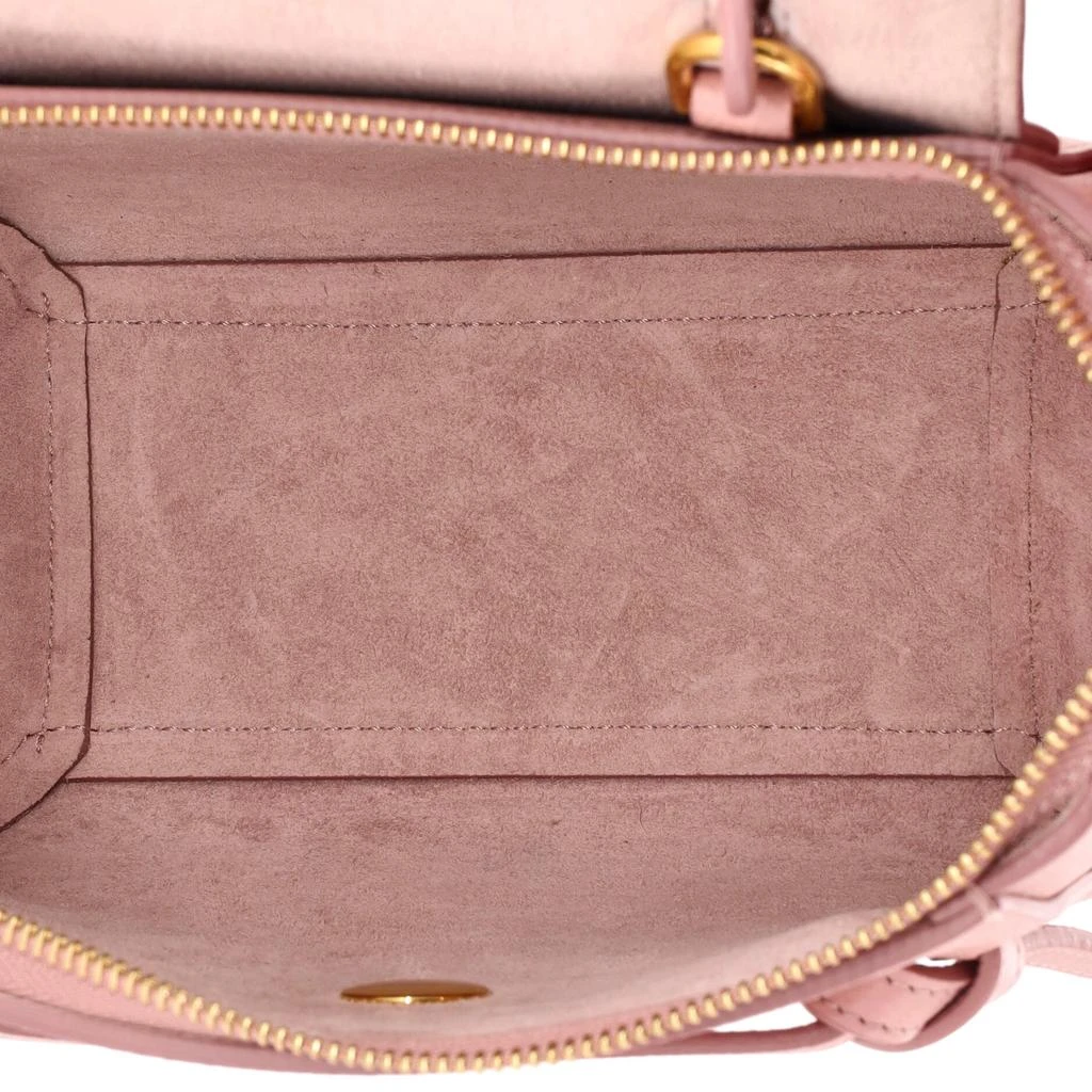 Celine Belt Bag Textured Leather Nano 5