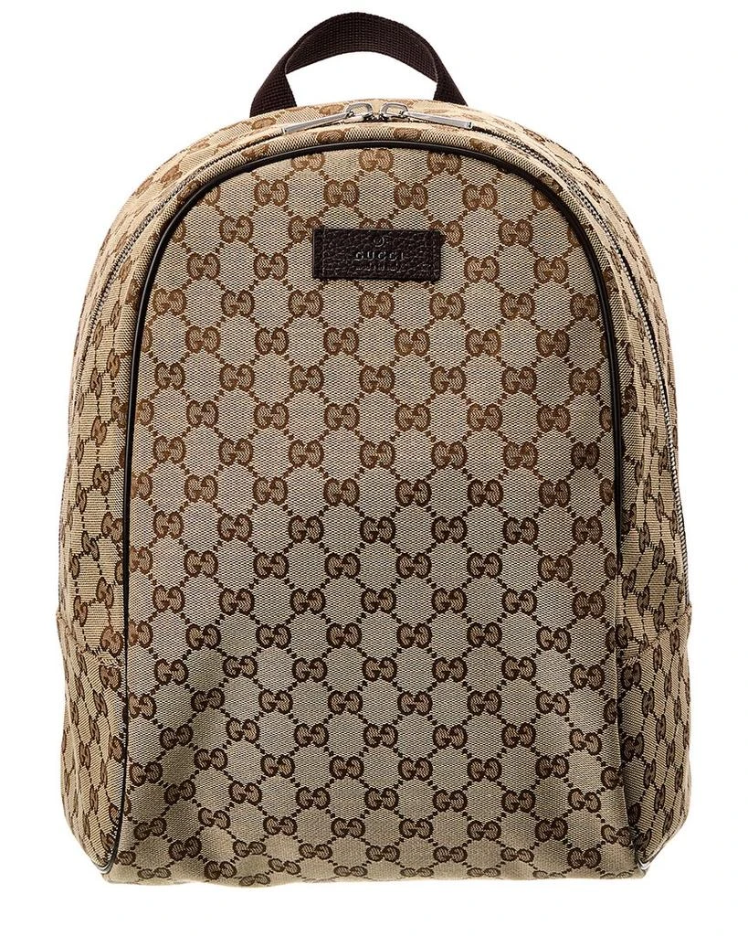 Gucci Gucci GG Canvas Backpack 1