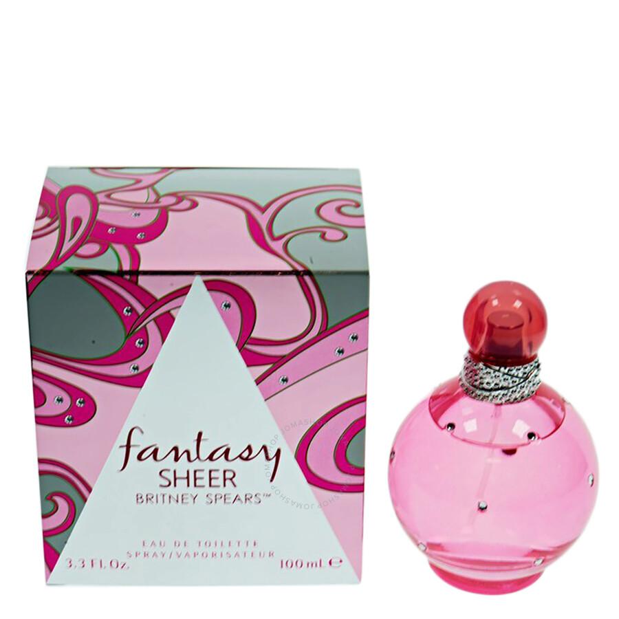 BRITNEY SPEARS Ladies Fantasy Sheer EDT Spray 3.3 oz Fragrances 0719346256346