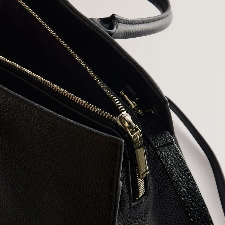 Ted Baker London Ted Baker Rosane Medium Leather Tote Bag 4