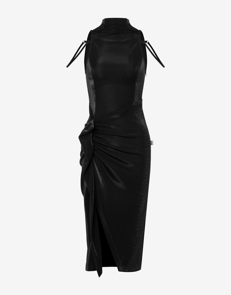 Moschino Jeans High-neck Dress