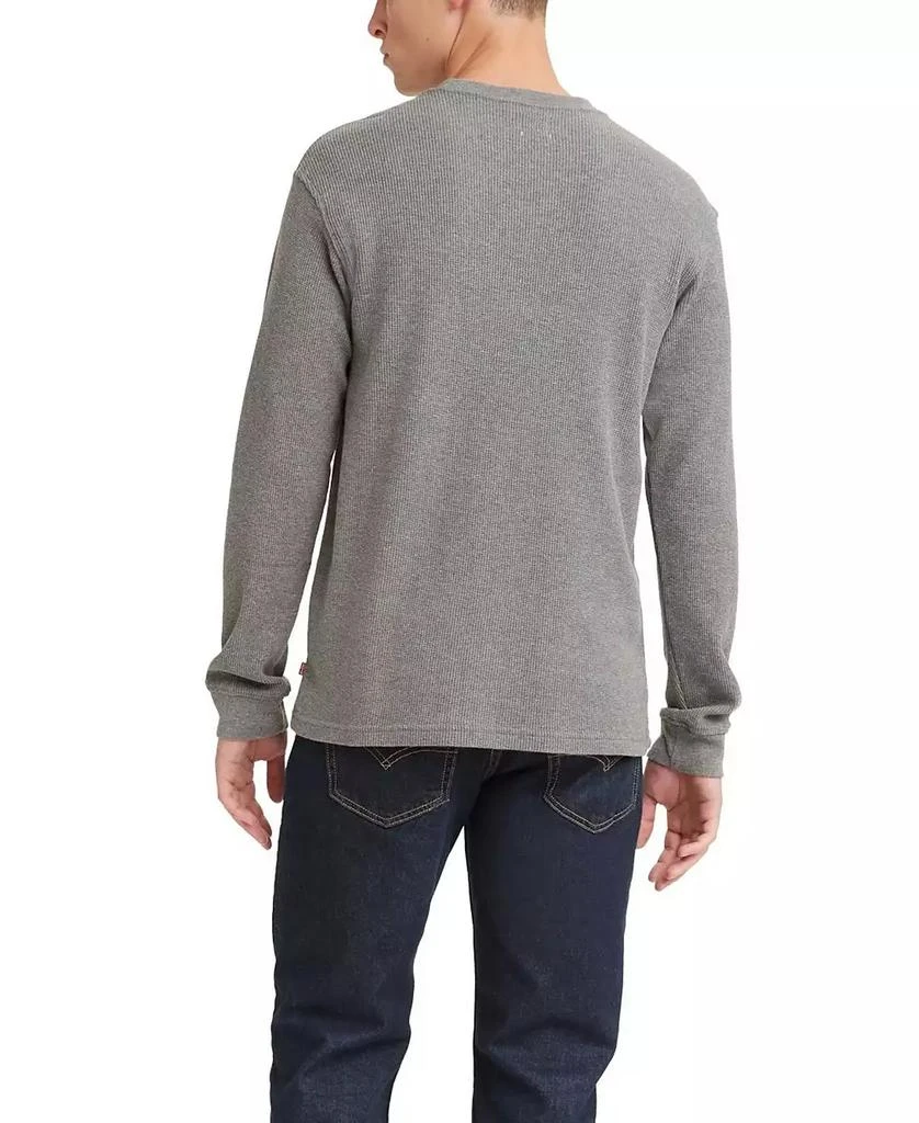 Levi's Men's Waffle Knit Thermal Long Sleeve T-Shirt 2