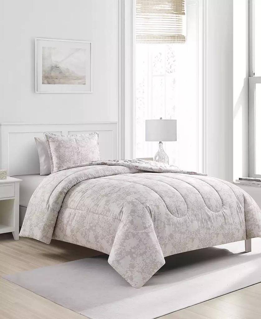 SUNHAMnBarclay 3-Pc. Reversible Full/Queen popular Comforter Set