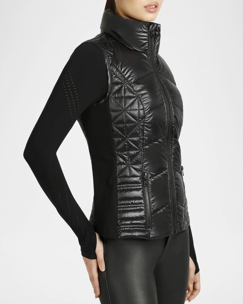 Blanc Noir Lightweight Packable Puffer Vest 5