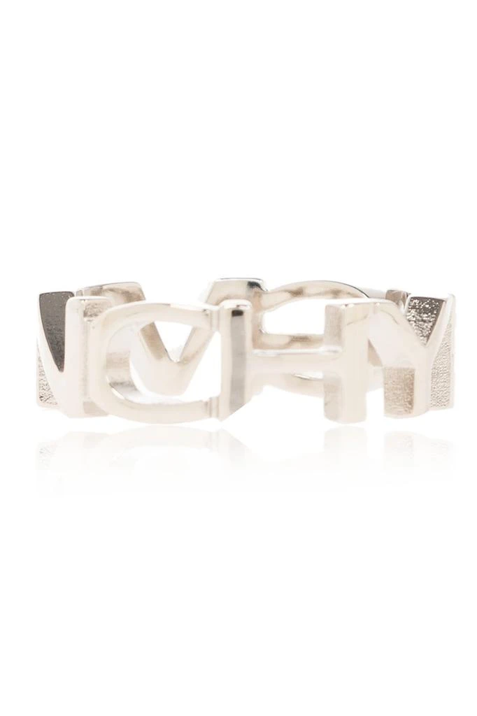 Givenchy Givenchy Logo Embellished Ring 3