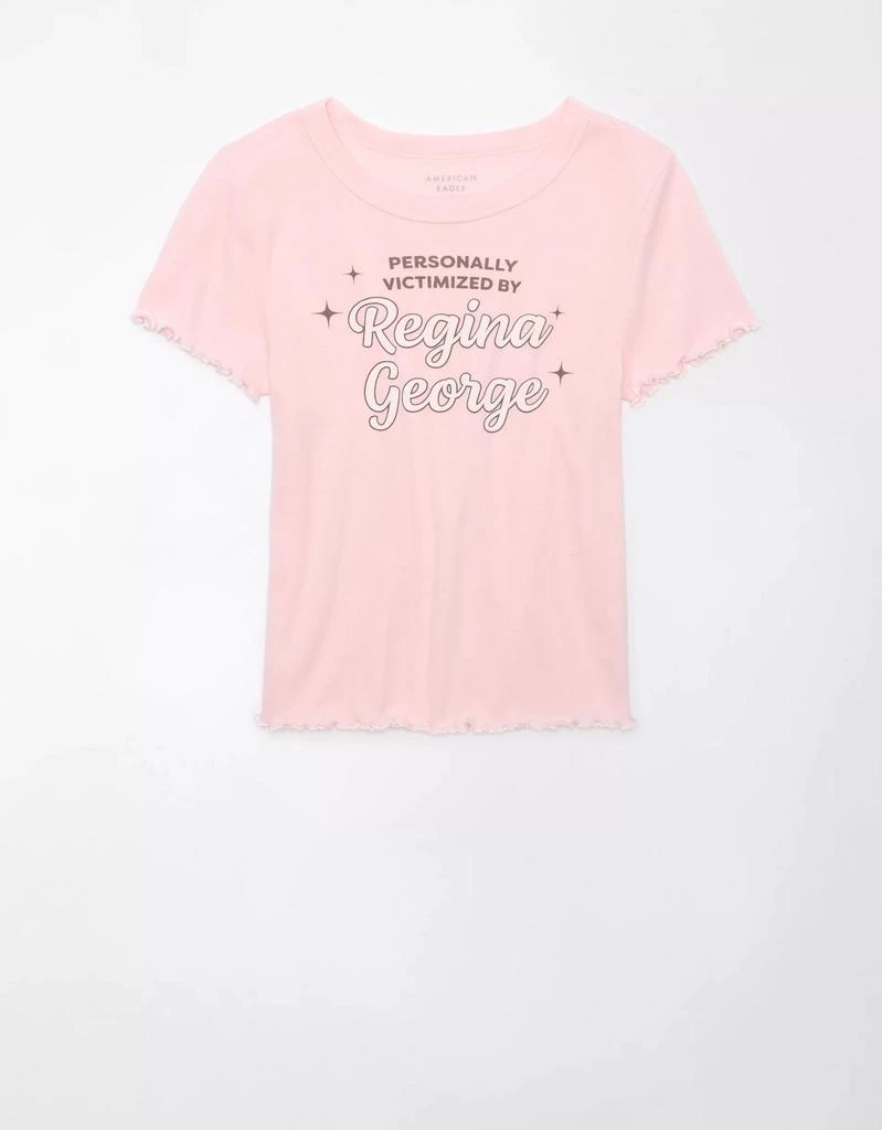 Tailgate AE x Mean Girls Graphic Cropped Tee 4