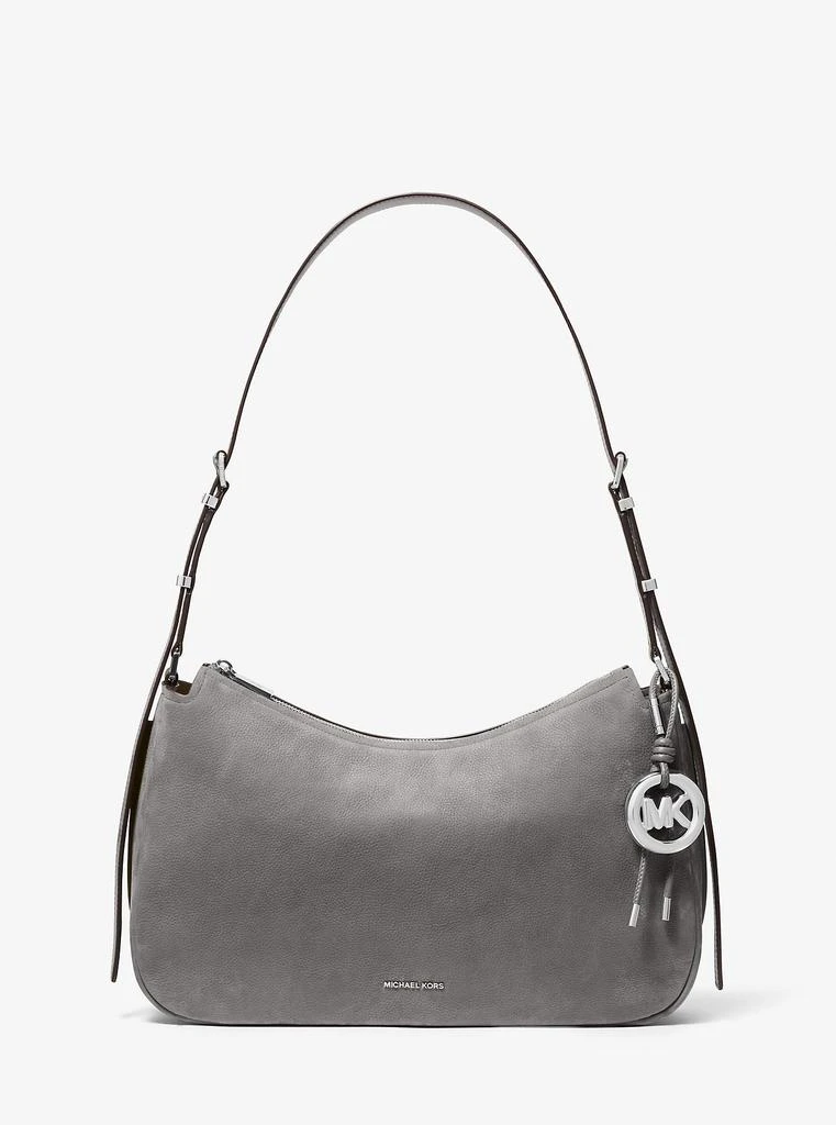 Michael Kors Nolita Medium Nubuck Shoulder Bag 2
