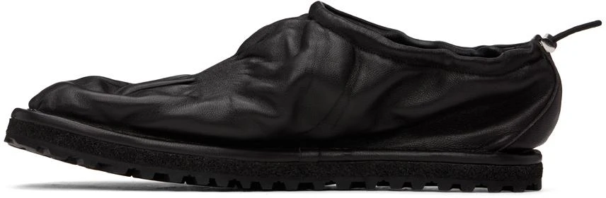 Dries Van Noten Brown Drawstring Slippers 3