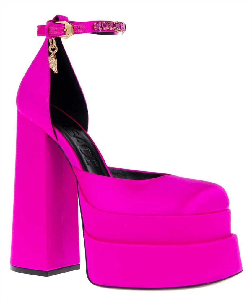 Versace Versace medusa aevitas platform sandals 2