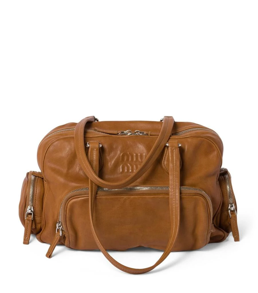 Miu Miu Nappa Leather Top-Handle Bag 1
