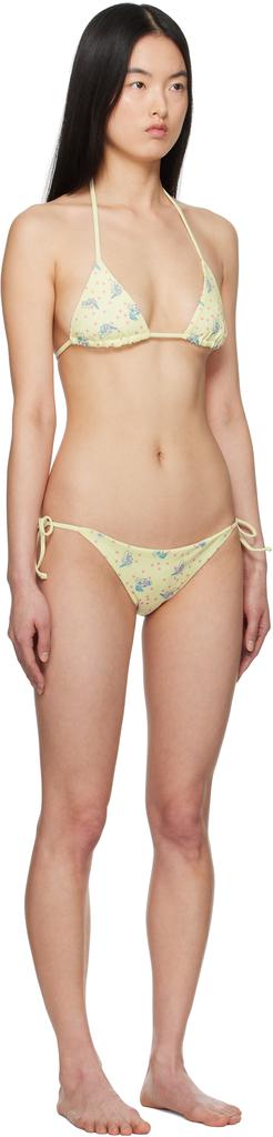 Ashley Williams Yellow Bunny Bikini