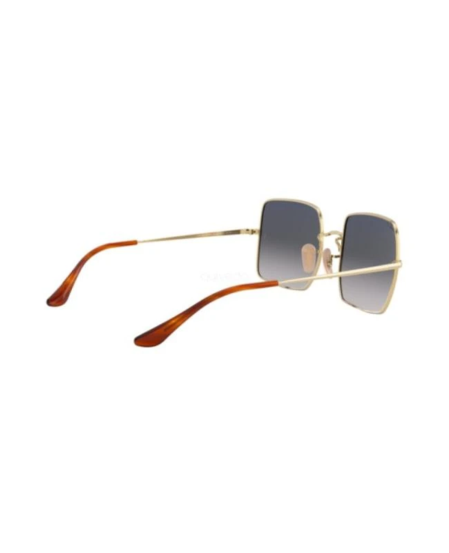 Ray-Ban Ray-Ban Gold Metal Square Blue Grey Unisex Sunglasses RB1971 914778 54 5