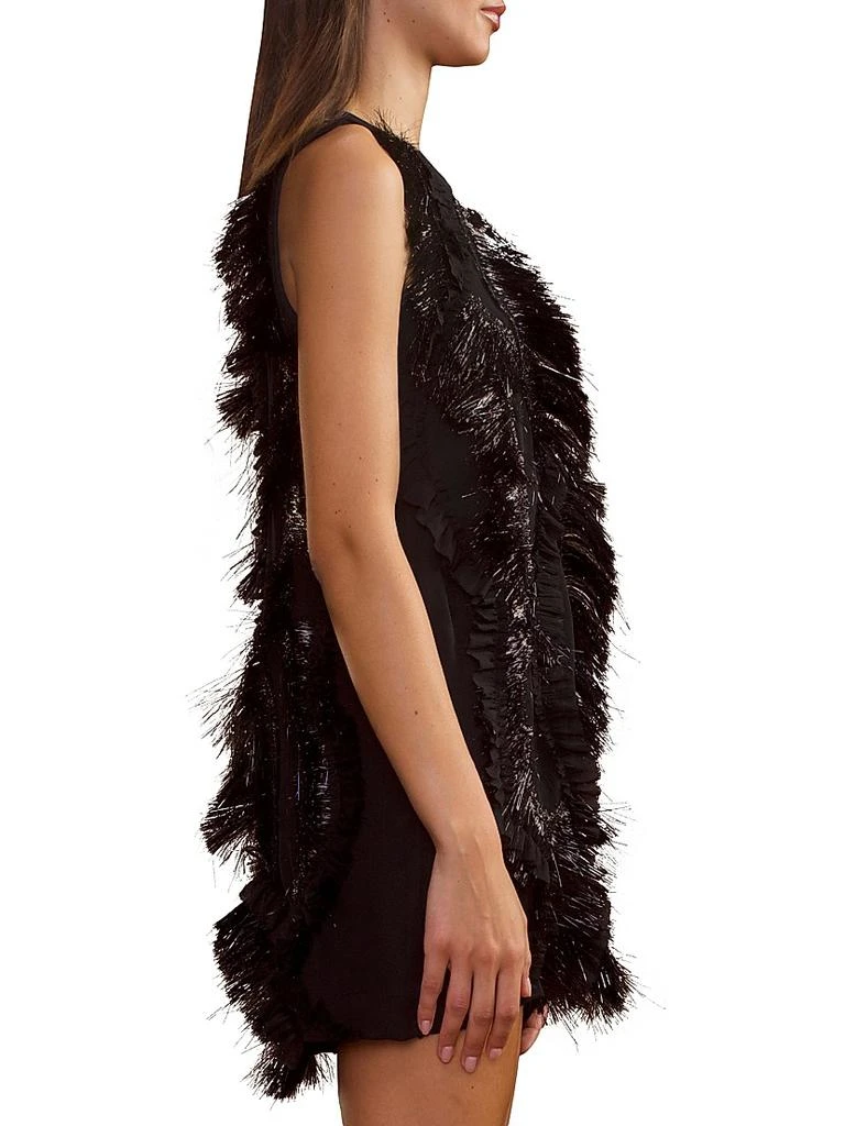 Cynthia Rowley Embellished Silk Minidress 3