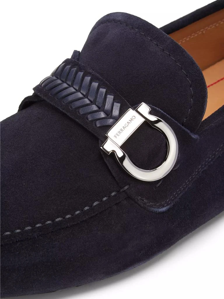 Salvatore Ferragamo Leather Loafers 5