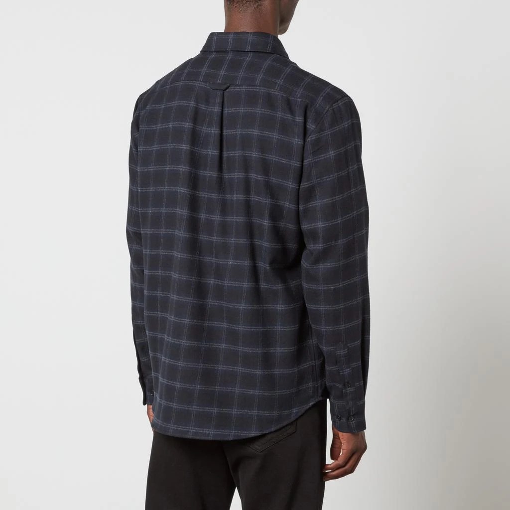 Belstaff Belstaff Scale Checked Cotton Shirt 2