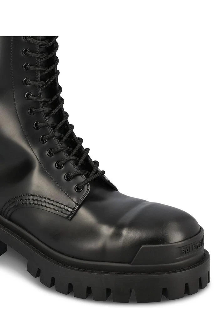 Balenciaga Balenciaga Strike Lace-Up Boots 4