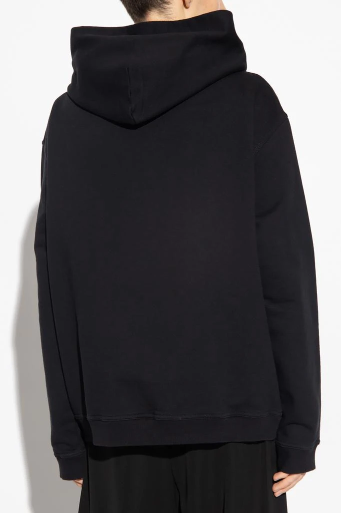 MAISON MARGIELA Cotton hoodie with logo 4
