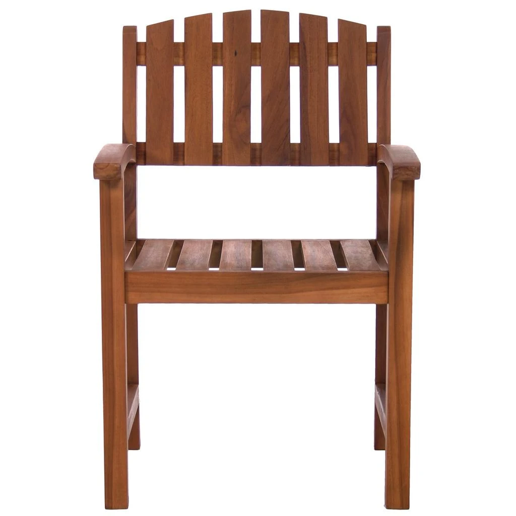 Hivvago Teak Dining Chair 2