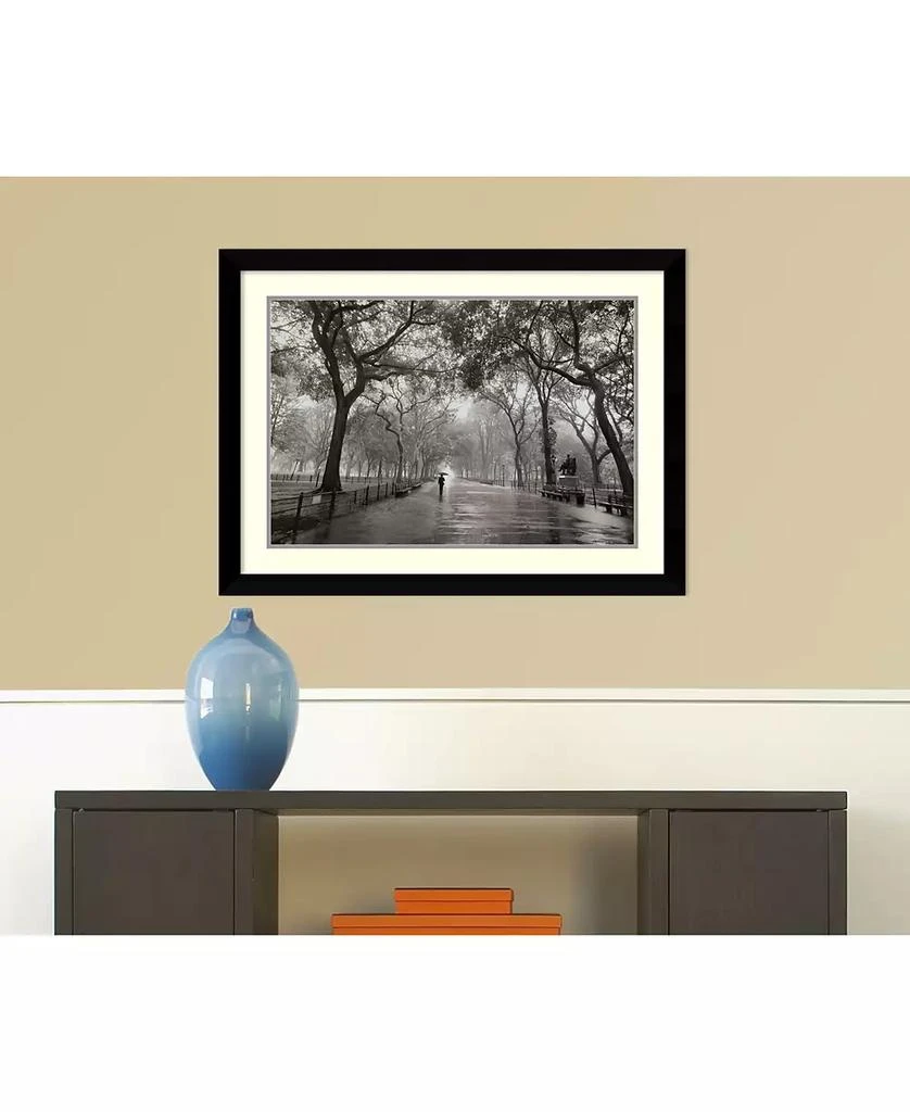 Amanti Art Poet'S Walk  Framed Art Print 3
