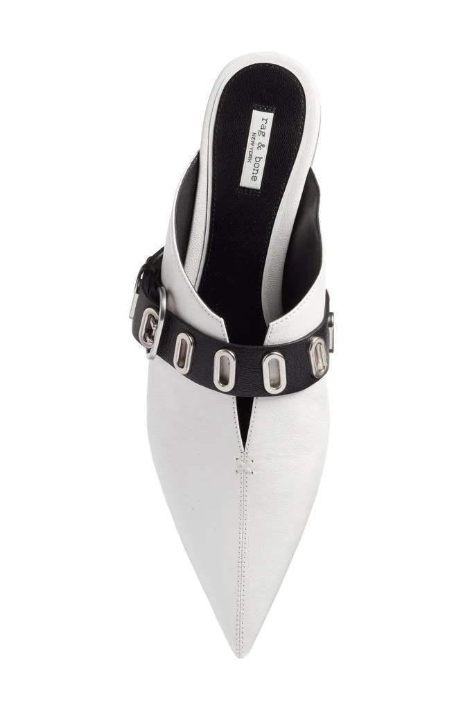 Rag & Bone Victory Pointed Toe Mule 5