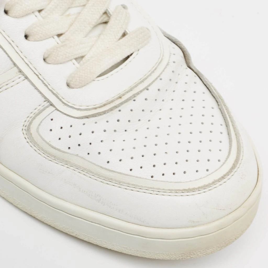 Celine Celine White Leather CT-01 Z High Top Sneakers Size 39 7