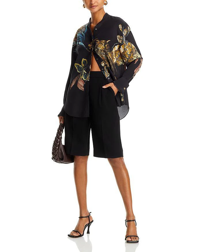 Jason Wu Forest Floral Silk Blouse 2