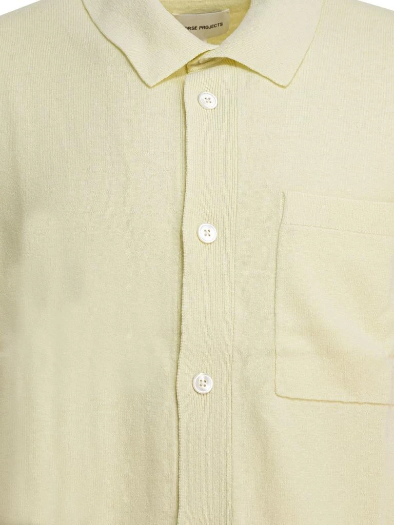 Norse Projects Norse Projects Buttoned Polo Shirt 3
