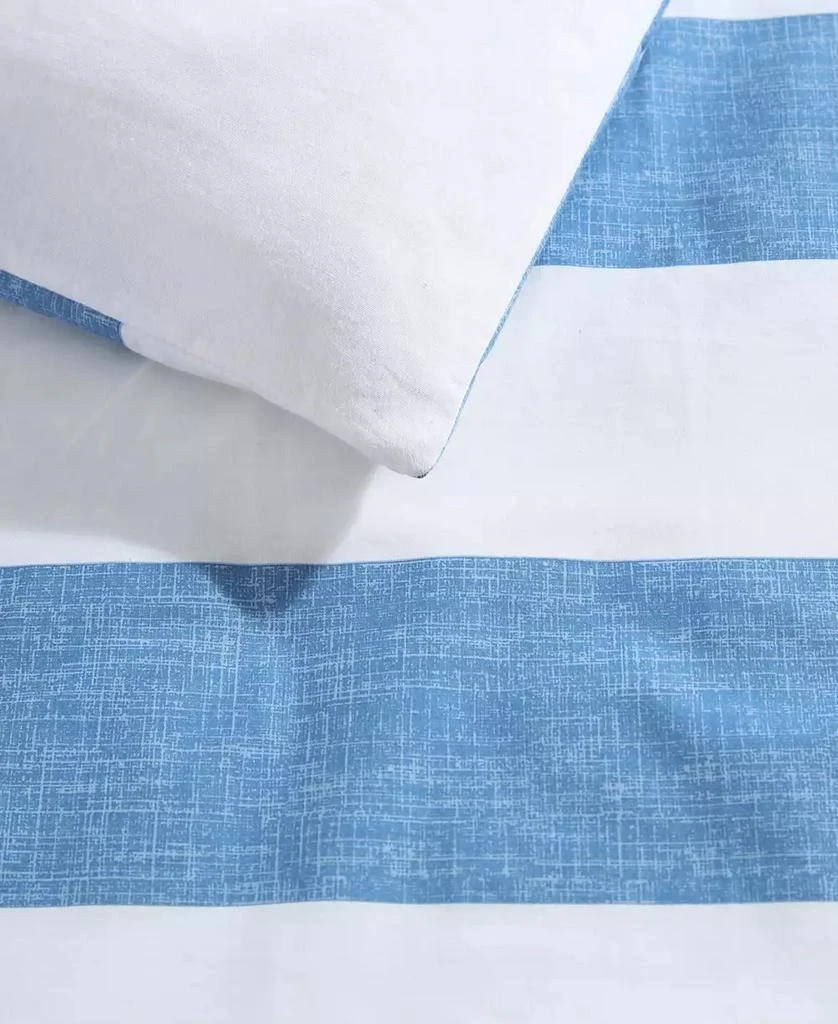 Tommy Bahama CLOSEOUT! Awning Stripe 3 Piece Duvet Cover Set 6