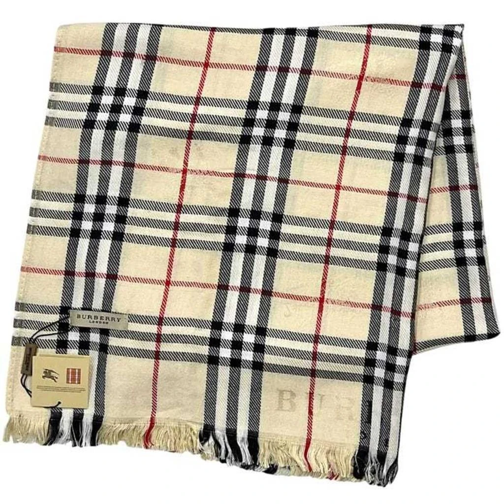 Burberry Wool Stole (Pre-Owned)