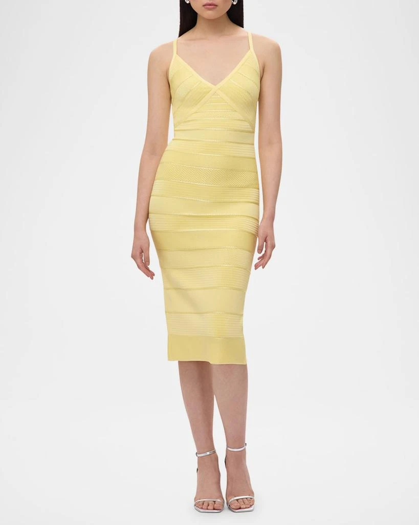 Shop Rowan Sleeveless Bandage Midi Dress on Sale at BeyondStyle  Get 31%  Off Rowan Sleeveless Bandage Midi Dress with Limited-Time Flash Deals,  Exclusive Discounts, and Special Offers. Enjoy Unbeatable Savings on
