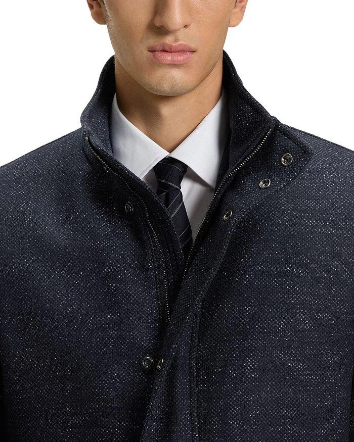 Hugo Boss Camron Relaxed Fit Coat 4